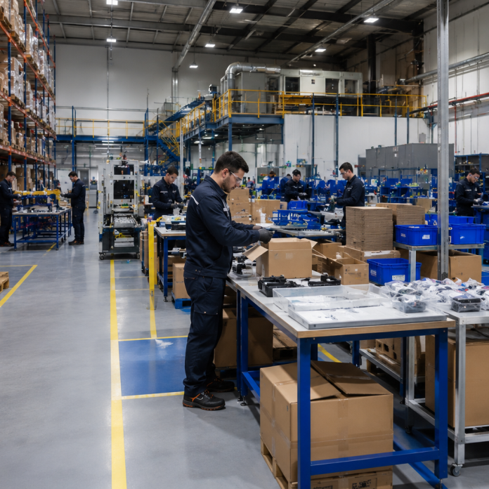 Manipulados Industriales y Packaging Técnico en Barcelona