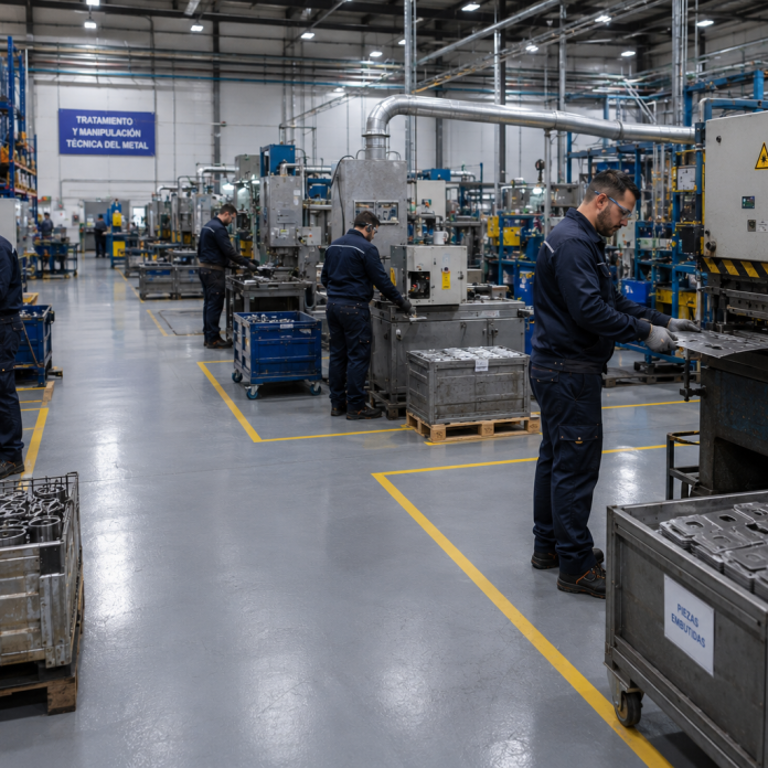Tratamientos y Manipulación Técnica del Metal en Barcelona